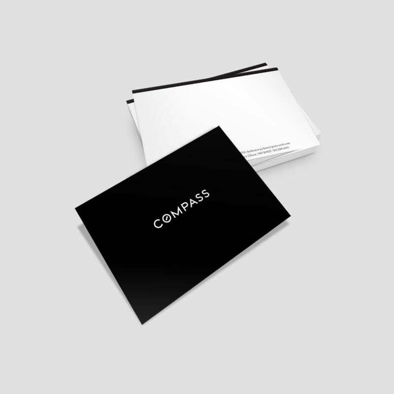 Flat Note Cards