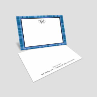 Printed Note Cards Flat - Way Better Postcard