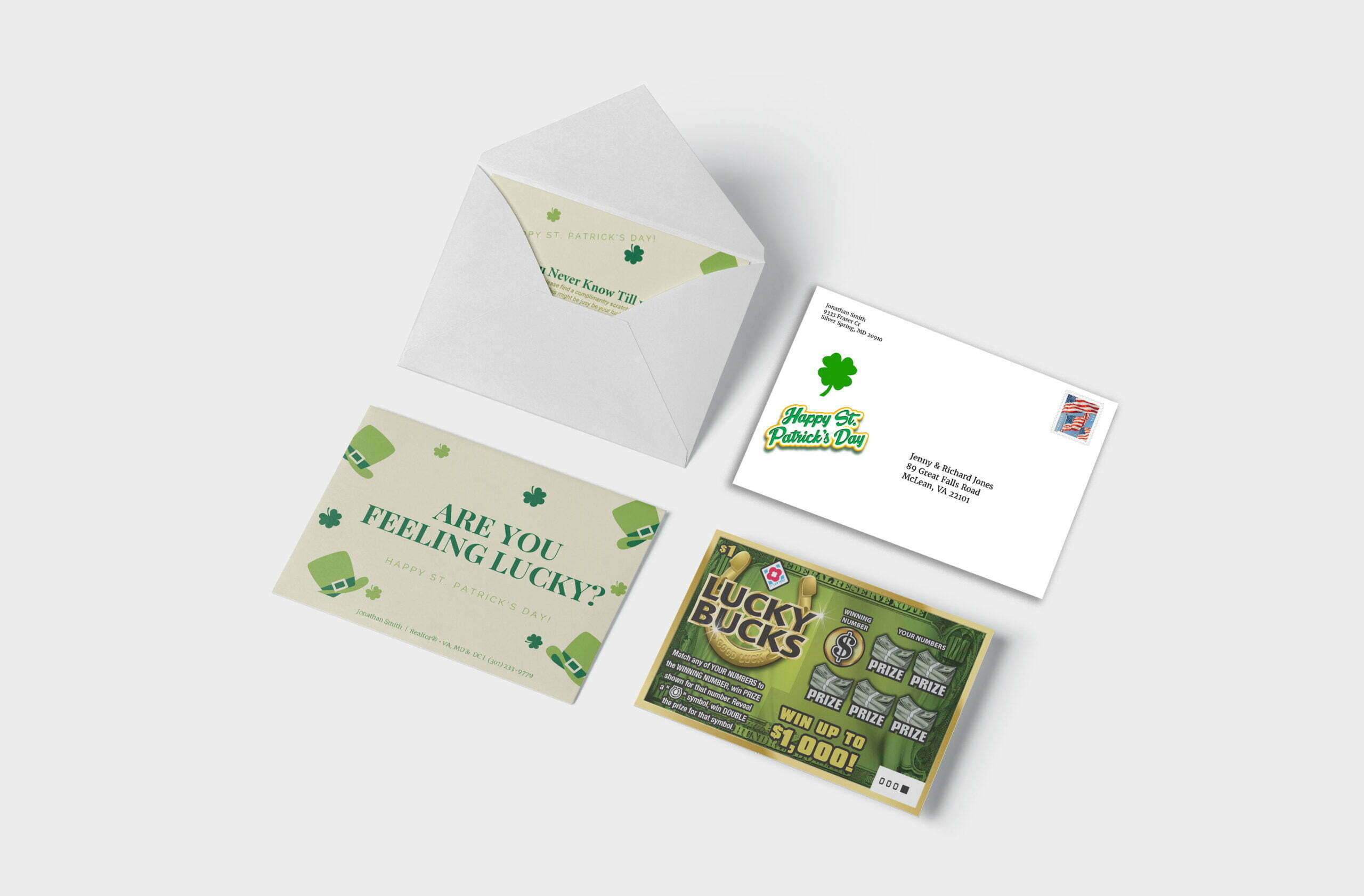 Direct Mail Note Cards