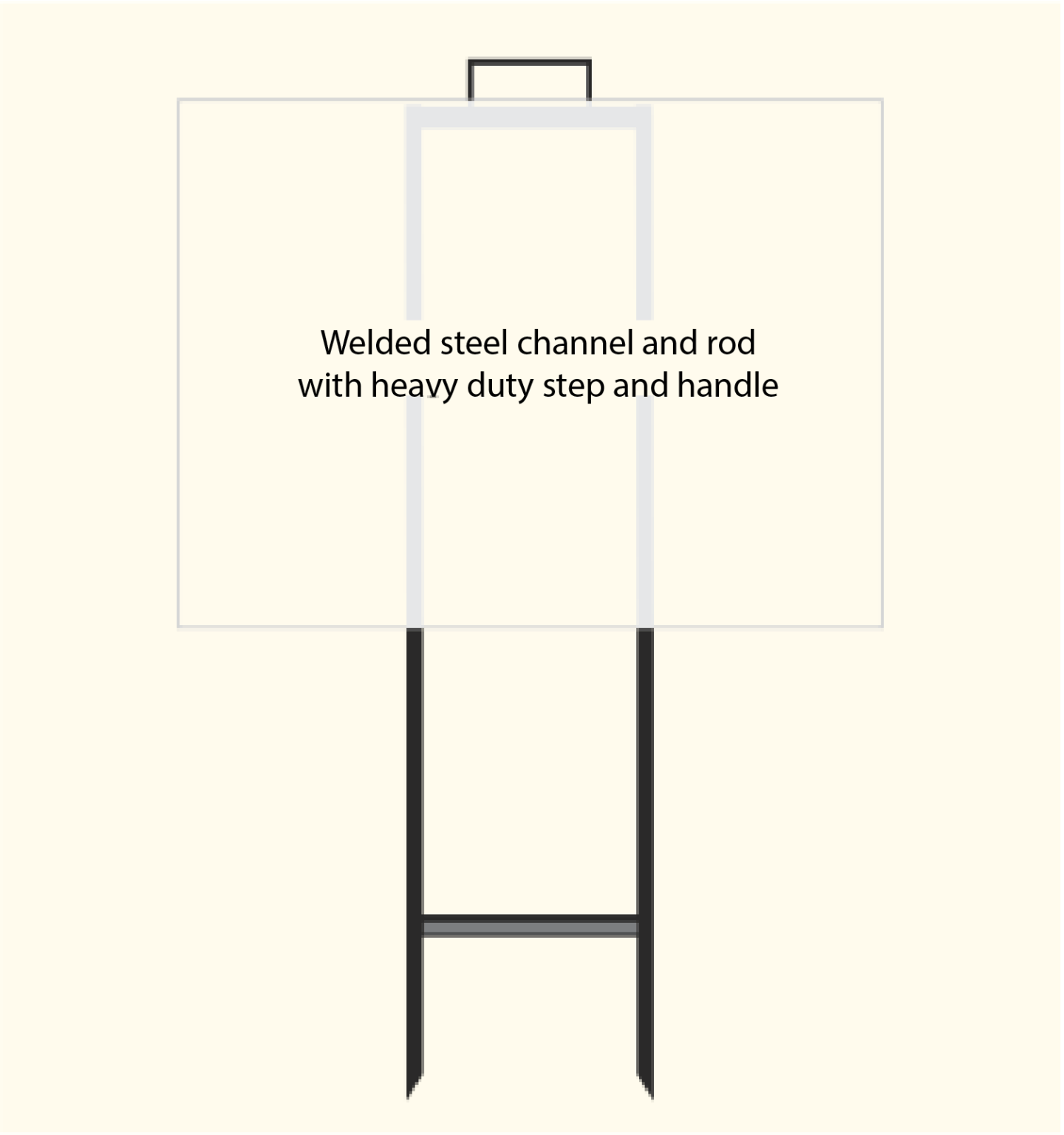 Fold-Over Signs - Way Better Postcard