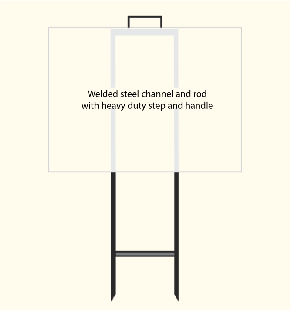 Fold-Over Signs - Way Better Postcard